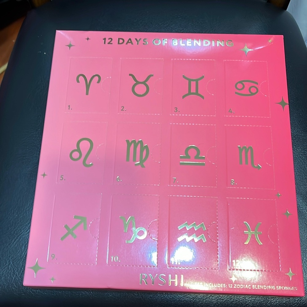 RYSHI 12 days of blending